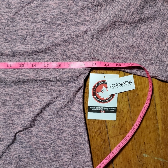 Canada Weather Gear Mock Turtle Neck Long Sleeve Pullover - Picture 9 of 11